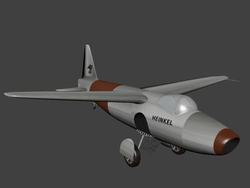 Heinkel He 178 preview image